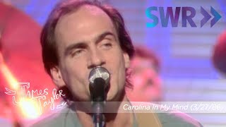 James Taylor  Carolina In My Mind Ohne Filter March 27 1986 [upl. by Delainey166]