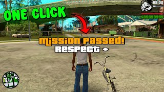 How To SKIP MISSIONS In GTA San Andreas  English [upl. by Ava]