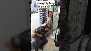 panaginip lang pala comedyvideo funny funnyshorts funnyvideo humor comedy justforfun memes [upl. by Garrison]