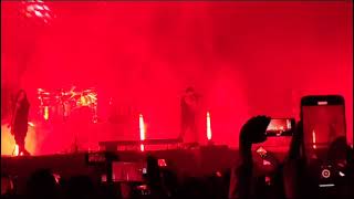 Dethrone  Bad Omens live Mexico Hell and Heaven 2023 [upl. by Malinde]