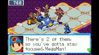 MegaMan Battle Network 6 WWW TagTeam [upl. by Nedap]