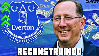 EAFC 24  RECONSTRUINDO o quotNOVO RICOquot EVERTON  MODO CARREIRA [upl. by Dolf]