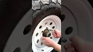 New tires for the offroad trailer [upl. by Nytram]