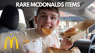 Eating New McDonalds Food Items For The First Time [upl. by Stavros907]