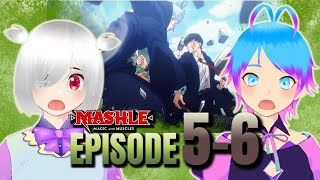 Muscle Magic SUPREMACY  Mashle Muscle and Magic Season 1 Episode 5  6 reaction amp review [upl. by Yornek360]