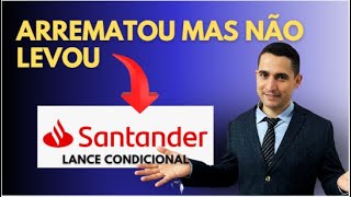 Como arrematar imóveis de leilão do banco santander [upl. by Neiman]