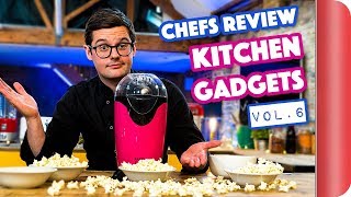 Chefs Review Kitchen Gadgets  Vol6  Sorted Food [upl. by Zaob]