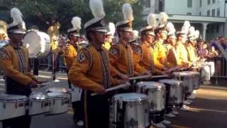 Best LSU Band Entrance November 2012 [upl. by Annawt]