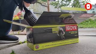 Ryobi 412 inc Barrel Grip Angle Grinder [upl. by Dorette]