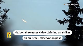 Hezbollah claims to hit Israeli observation post  REUTERS [upl. by Klein]