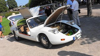 Rovomobil 2  20th ClassicGala Schwetzingen  International Concours d‘Elegance 2024  Schwetzingen [upl. by Mirilla]