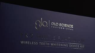 Pro Platinum Wireless Teeth Whitening Device from GLO Science  Available NOW from your dentist [upl. by Vahe]