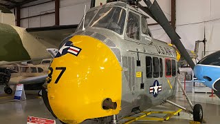 Sikorsky UH19 Chickasaw review helicopter war rescue korean [upl. by Muirhead]