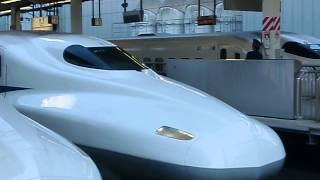 N700系AK13編成のぞみ31号 博多行き 東京駅発車 [upl. by Bond]