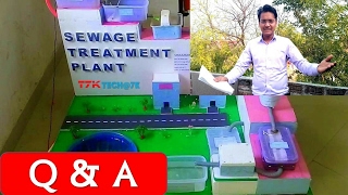 Sewage Treatment Plant Question amp Answer [upl. by Antonie374]