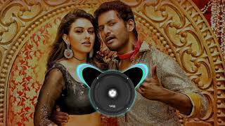 Inbam Pongum Vennila Remix BASS BOOSTED  Aambala  Vishal HipHop Thamizha [upl. by Ycnaf]