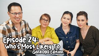 Ep 24 Whos Most Likely To Gonzaga Edition  Bonoy amp Pinty Gonzaga [upl. by Niemad958]