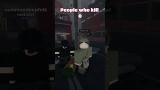 Do People Targeted Furriers l Roblox Blackout [upl. by Mcintosh994]