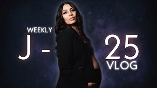 9ème MOIS DE GROSSESSE le début de la fin  weekly vlog [upl. by Udenihc]