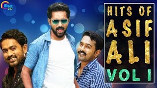 Asif Ali Top hit Songs  Top Malayalam nonstop songs of Asif Ali  Audio Jukebox [upl. by Innob]