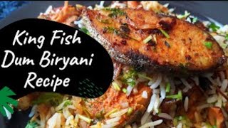 Delicious kingfish biryani recipe flavorful kingfish biryani at home2024 by Greatfood in my kitchen [upl. by Naujahs]