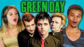 TEENS REACT TO GREEN DAY [upl. by Leod231]