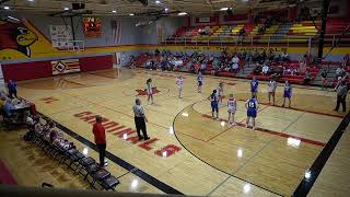 WLMS girls bball vsMaroa Forsyth 101223 [upl. by Fortunio929]