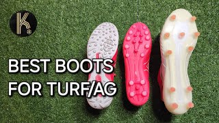 Best Boots for Turf and AG Fields [upl. by Attiuqram97]