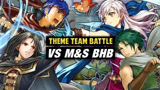 Micaiah amp Sothe Vs Greil Mercenaries  Fire Emblem Heroes Theme Team Battle [upl. by Dragde]