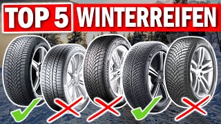 TOP 5 WINTERREIFEN Testsieger 2024 🔥  Die Besten Winter Autoreifen [upl. by Cohlette]