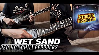 Red Hot Chili Peppers  Wet Sand  Guitar Cover [upl. by Yesrod474]