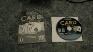 Hoyle Card Games 2008  Mac  DVD [upl. by Orrocos386]