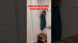 Shoe storage rack [upl. by Neerehs]