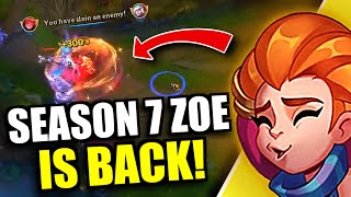 LICH BANE ZOE META IS BACK [upl. by Huntley]