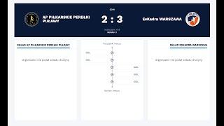 Ursus Cup 2024 AP Eskadra pomarańczowa vs AP Piłkarskie Perełki Puławy [upl. by Pleasant]