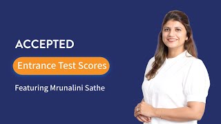 Accepted Entrance Exams at BITS Law School  Insights from Mrunalini Sathe [upl. by Elna]