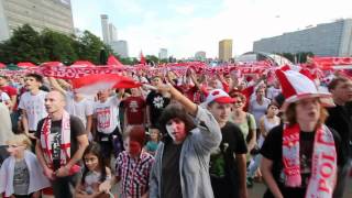 Hymn Polski  EURO 2012  strefa kibica pod Spodkiem  Katowice [upl. by Addison976]