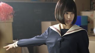 Miyawaki Sakura Majisuka Gakuen X Street Fighter [upl. by Ahsaetal]