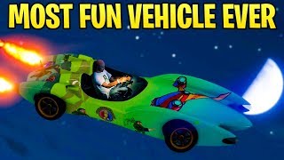 GTA Online The Declasse Scramjet Review  THE MOST FUN CAR EVER Should You Buy [upl. by Yelahc]