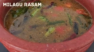 easy recipe for milagu rasam Pepper rasam recipeEasy recipe for Beginners [upl. by Eadahs]