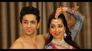 BADRI KI DULHANIA  Bollywood Kathak Dance  Svetlana Tulasi amp Kumar Sharma [upl. by Ative]