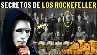 Secretos De Los Rockefeller EL ORIGEN DE SU FORTUNA [upl. by Niuq]