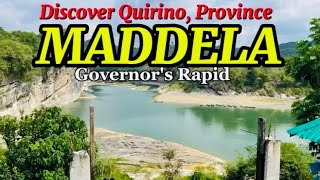 River Boating at Governors Rapid in Madella Quirino Province Philippines [upl. by Madid]