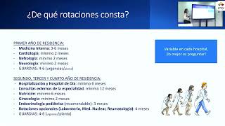 Endocrinología y Nutrición Jornadas PostMIR CTO 22 [upl. by Rem567]