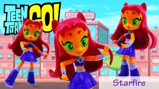 Teen Titans Go Starfire Doll My Little Pony Equestria Girls Minis Custom Tutorial [upl. by Halyhs290]