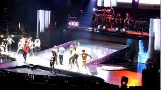 Cirque Du Soleil Michael Jackson Immortal Tour Beat It [upl. by Engracia]