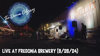 The Dream Odyssey  Live at Fredonia Brewery 82824 [upl. by Eytak]