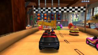 Nick racers revolution gameplay [upl. by Woodsum3]