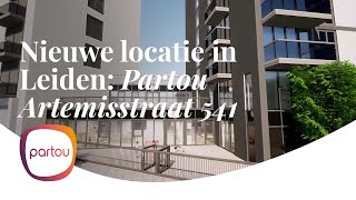 Welkom bij onze nieuwe locatie in Leiden Partou Artemisstraat 541 [upl. by Htebazila729]