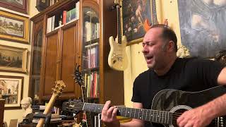 EROS RAMAZZOTTI  Terra Promessa  cover voce chitarra [upl. by Ruddy231]